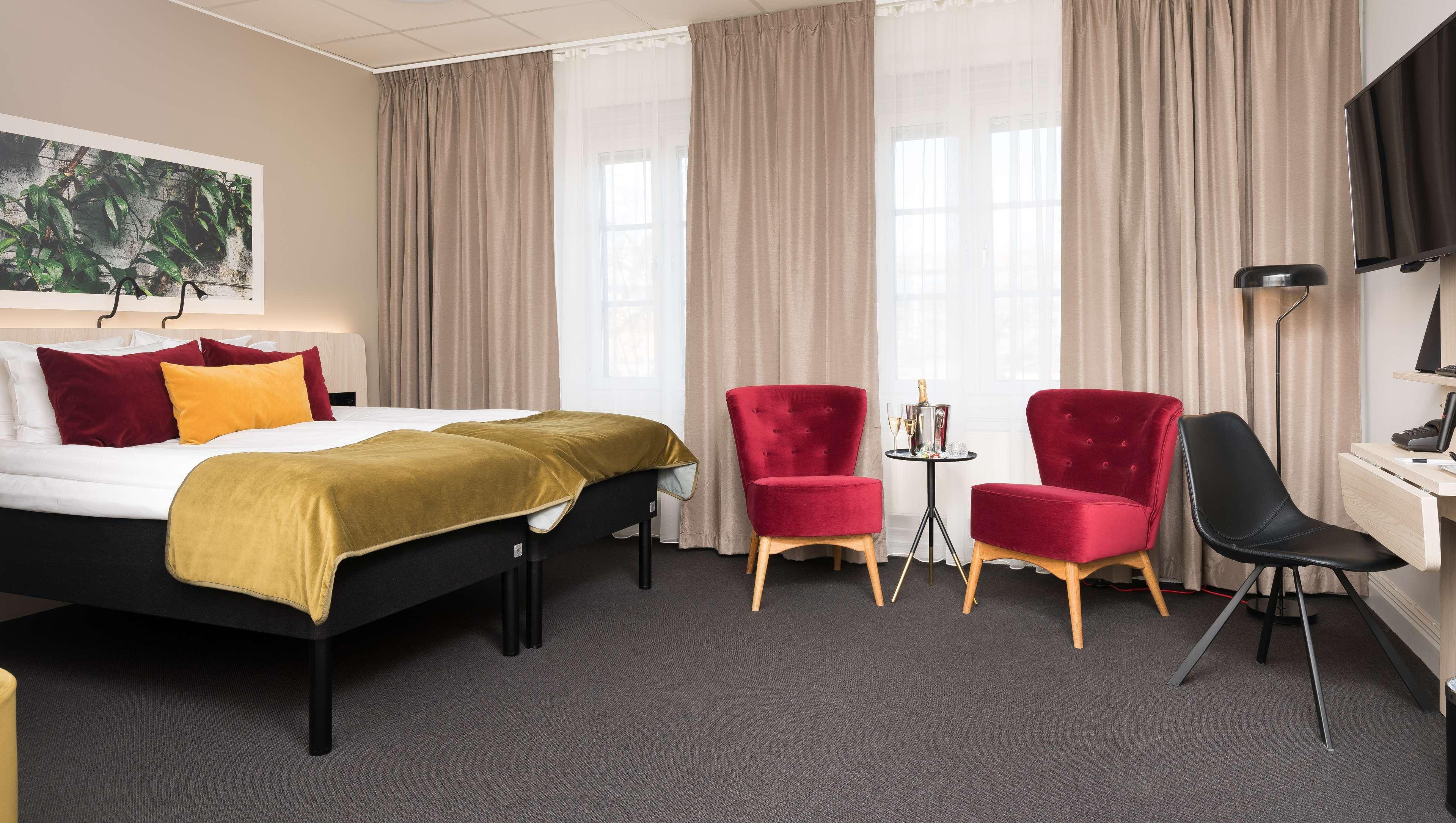 Best Western Hotel Svava Уппсала Екстер'єр фото
