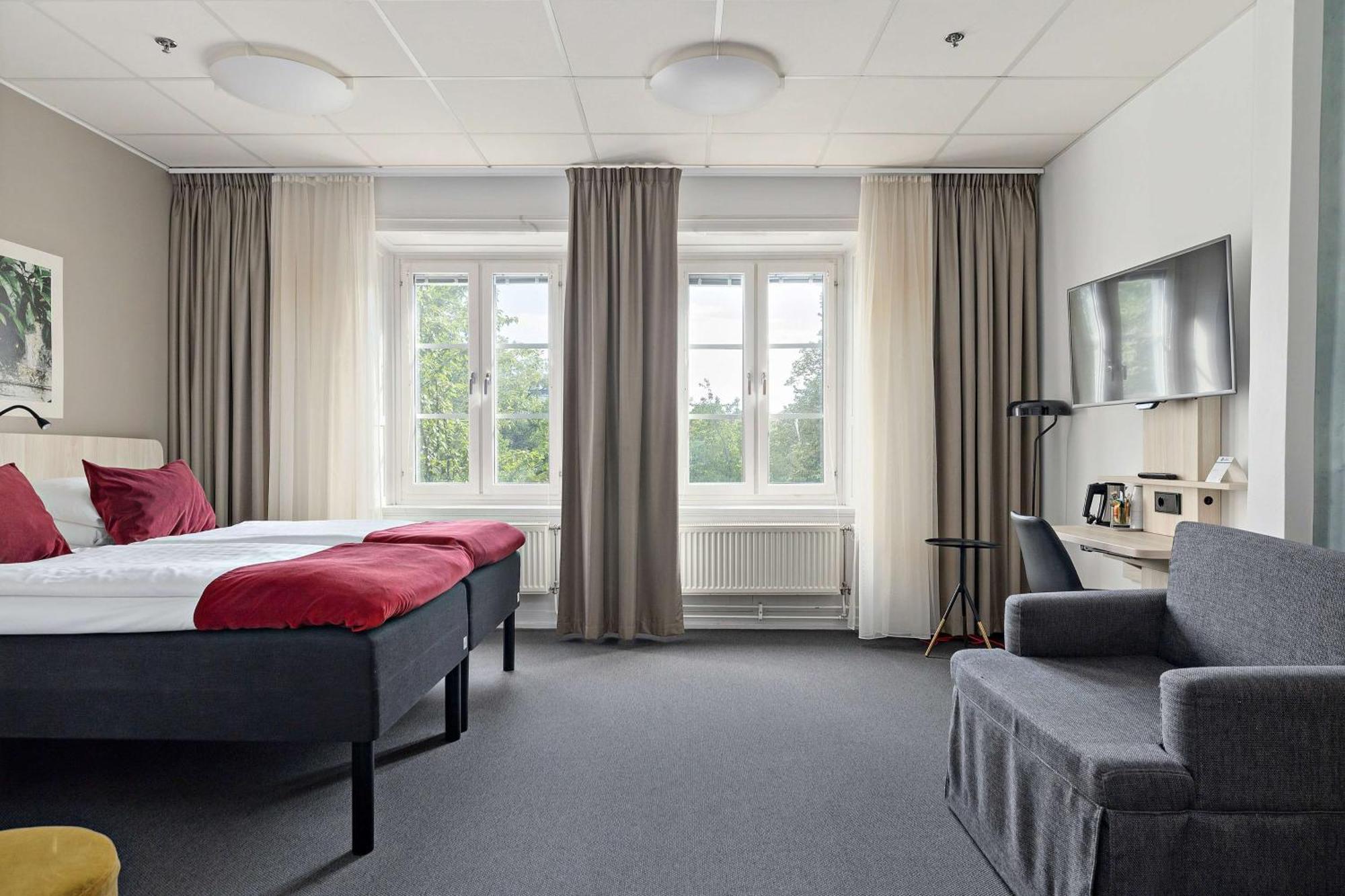 Best Western Hotel Svava Уппсала Екстер'єр фото
